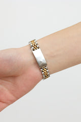 Rolex 18K Yellow Gold & Stainless Steel Datejust 26 Watch