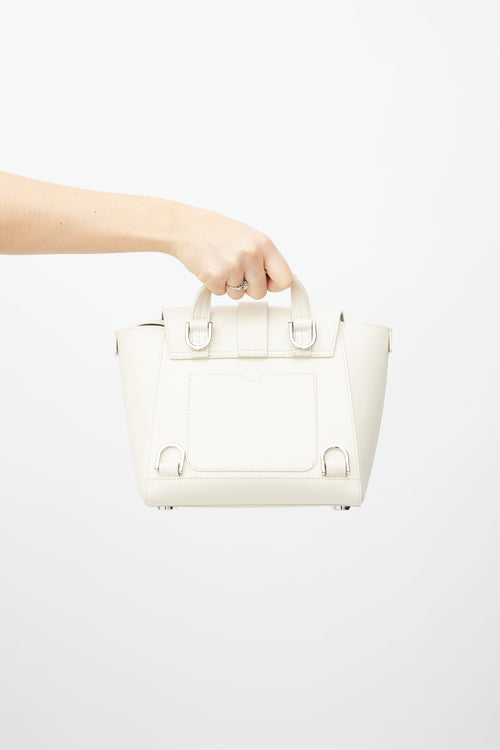 Senreve Cream Mini Maestra Convertible Bag