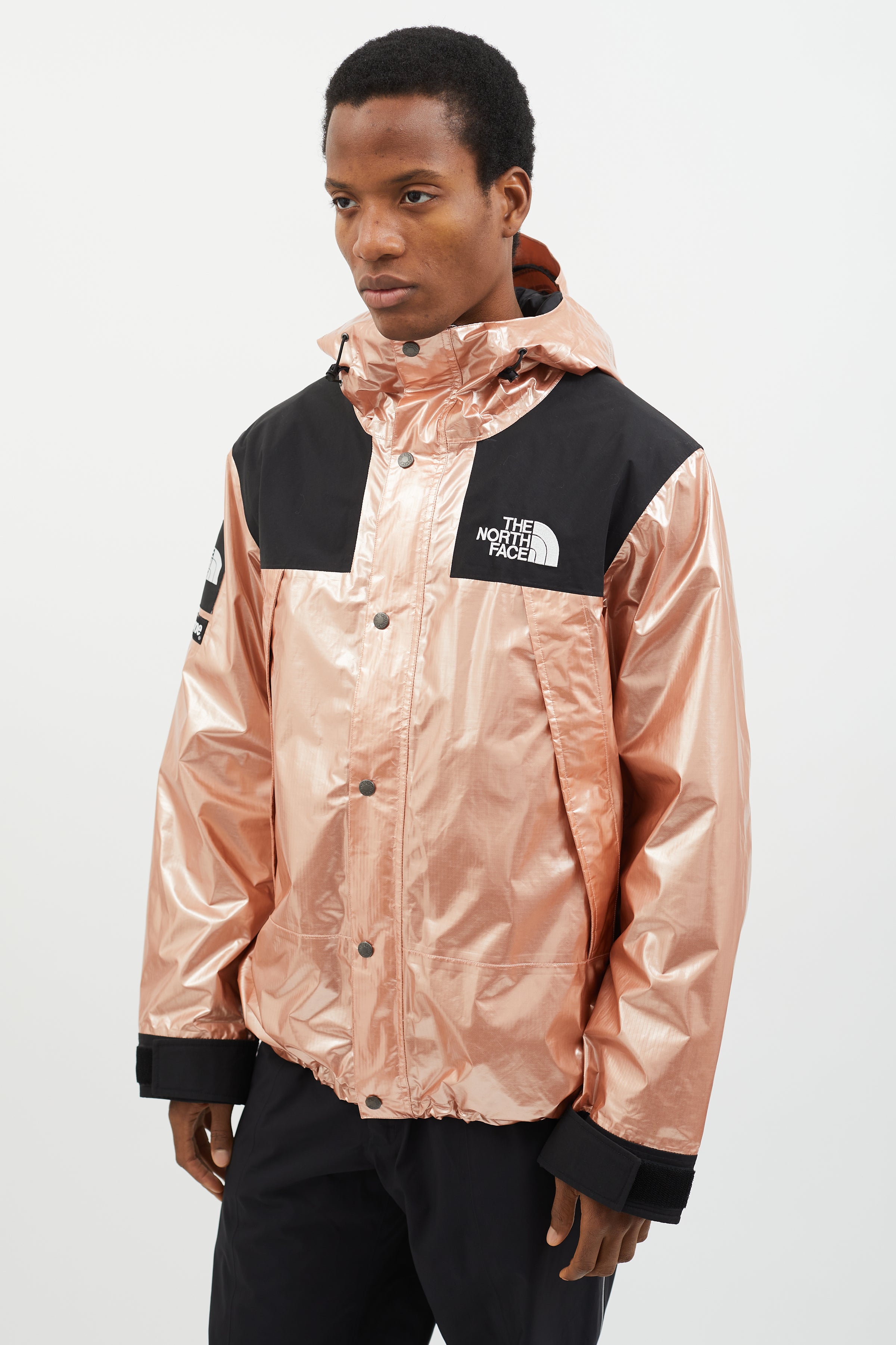 Ss18 Supreme x The North Face 'Metallic' Mountain Parka Jacket — The Pop-Up