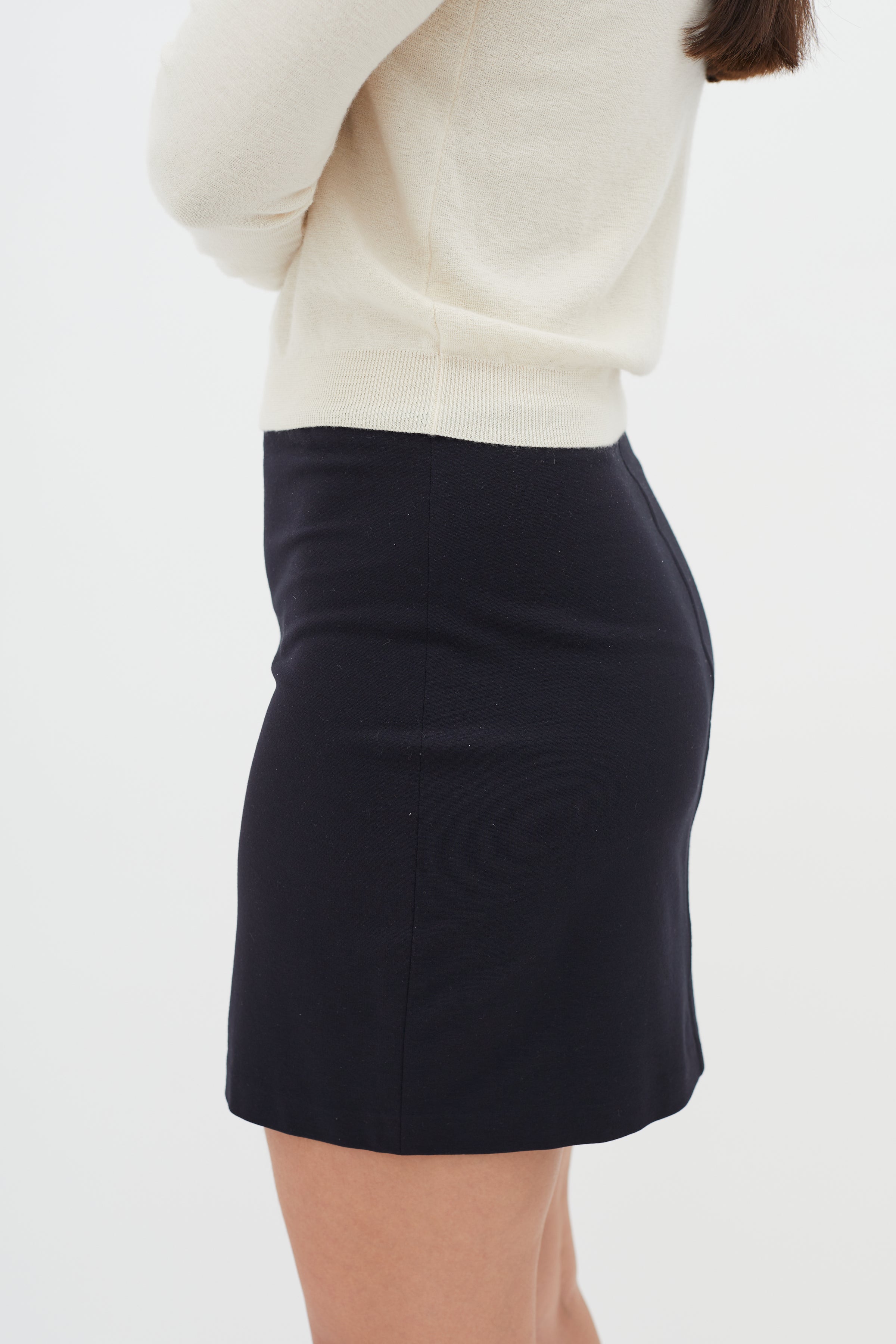 Jersey Mini Skirt