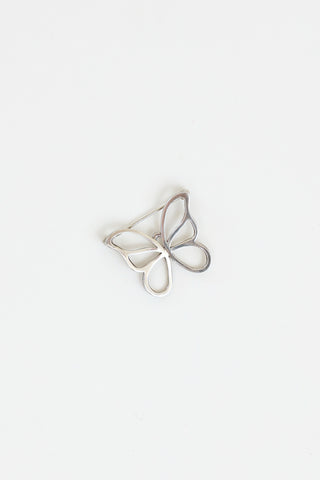 Tiffany & Co 925 Silver Butterfly Brooch