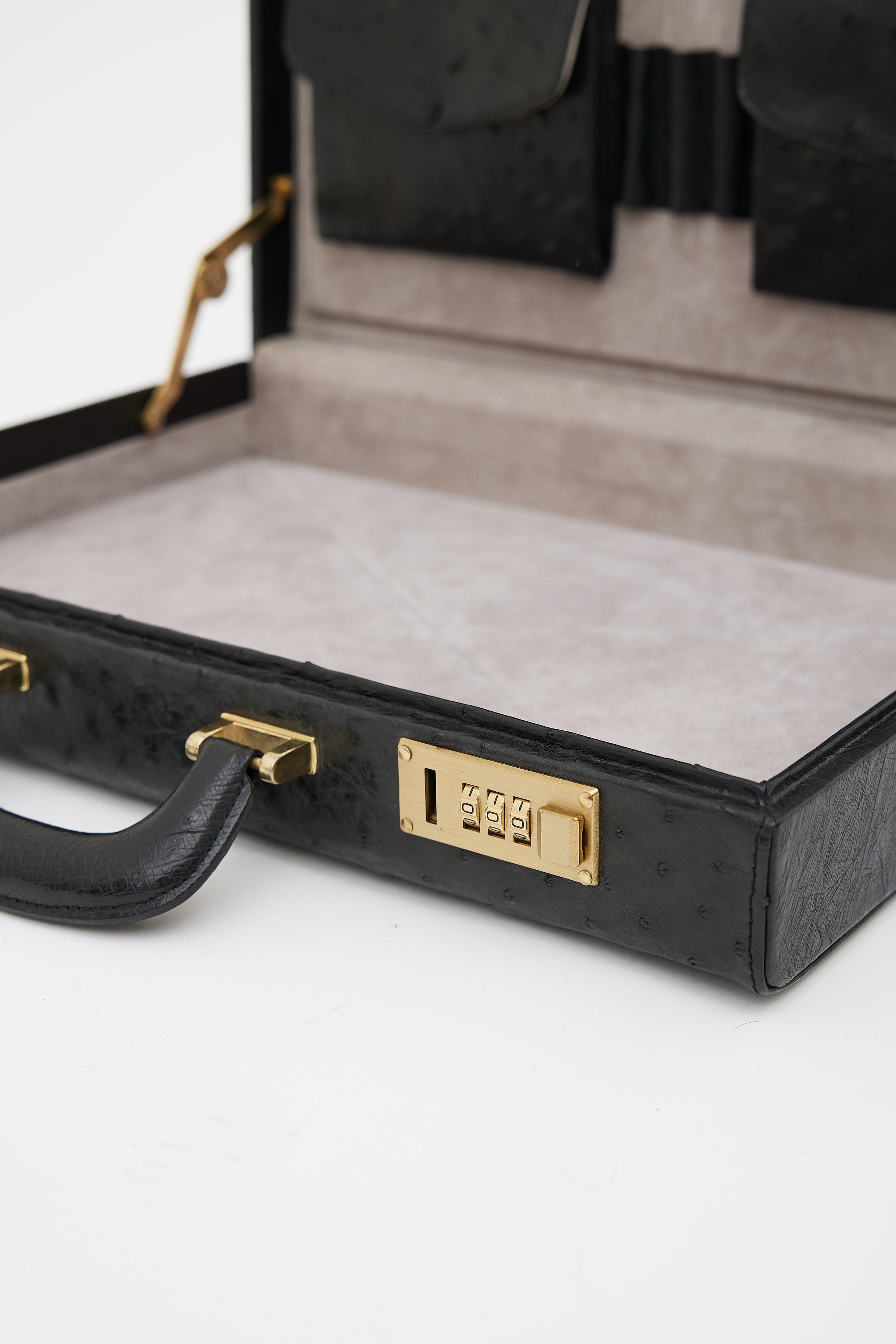 Louis Vuitton // Black Epi Leather Briefcase – VSP Consignment