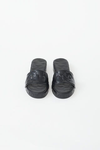 Valentino Black 03 Rose Edition Atelier Heeled Sandal