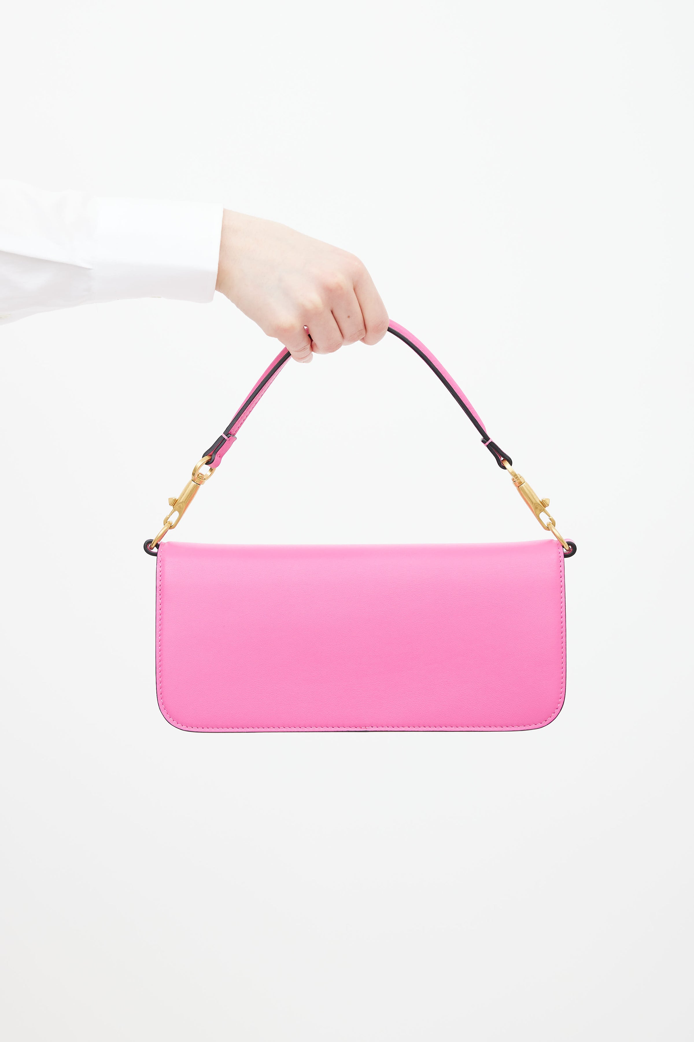 Shoulder bags Valentino Garavani - VRing light pink leather shoulder bag -  SW2B0E67ADAP45