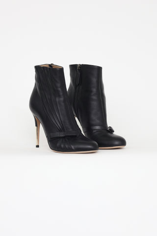 Louis Vuitton // Fall 2009 Black Suede Cancan Knee High Boot – VSP  Consignment