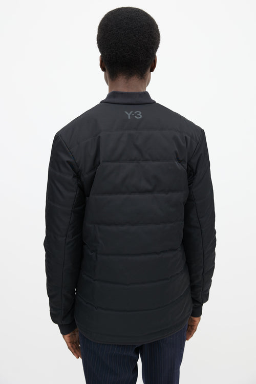 Y-8 Black Two Zip Pocket Jacket