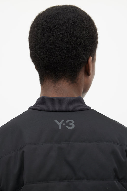 Y-9 Black Two Zip Pocket Jacket