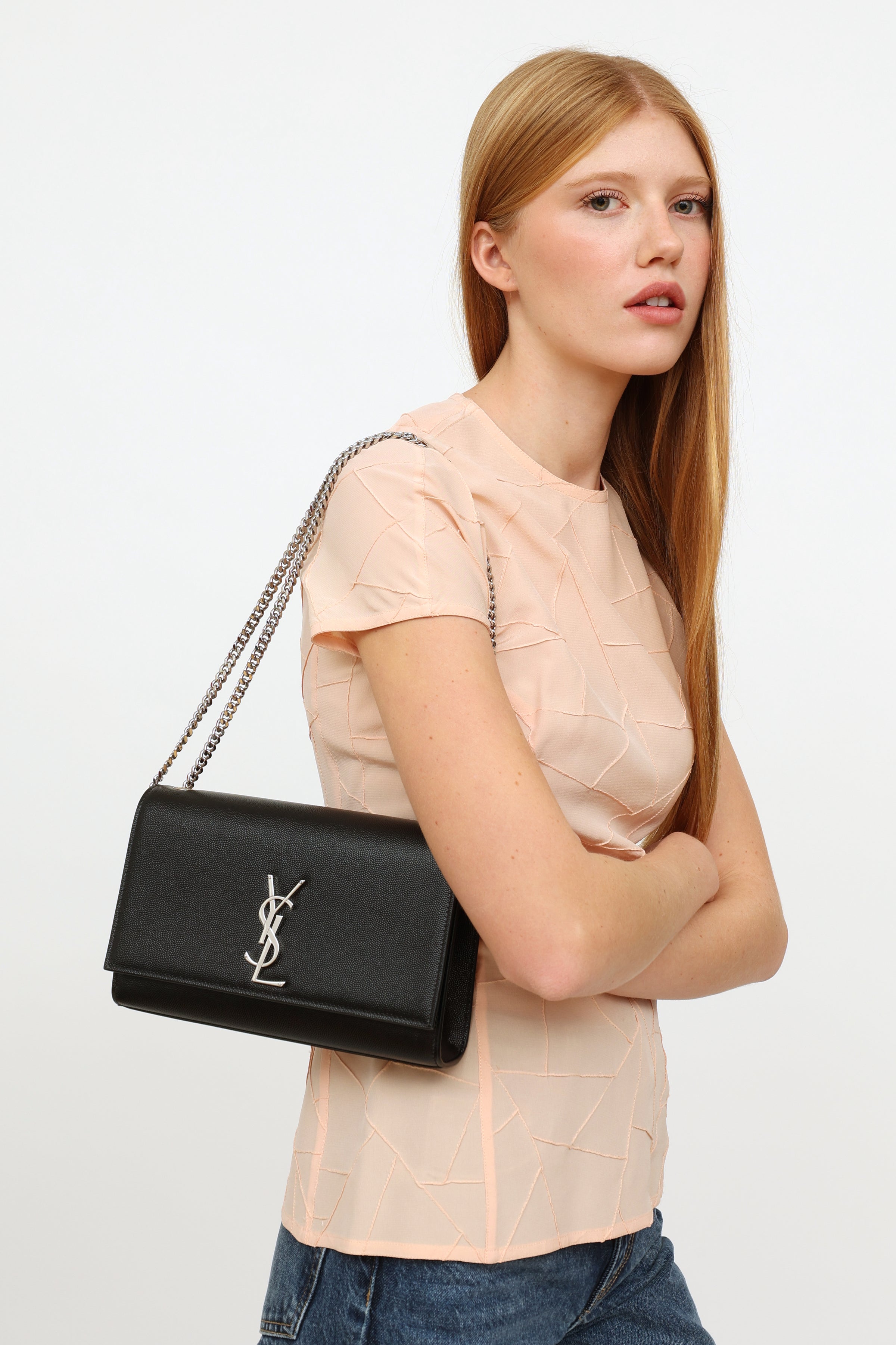 Bag of the Week: Saint Laurent Kate Bag – Inside The Closet