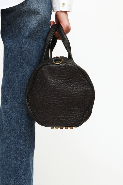 Alexander Wang Pebbled Leather Rocco Bag