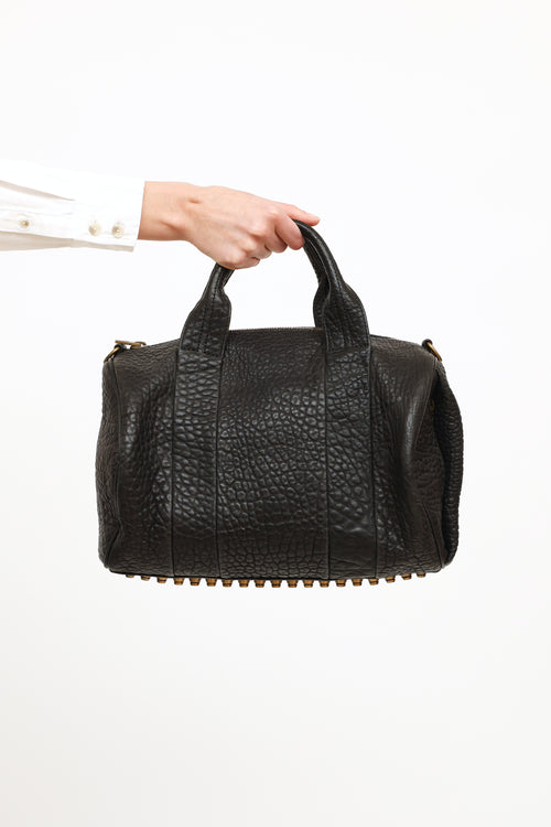Alexander Wang Pebbled Leather Rocco Bag