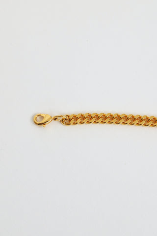 Aureum Gold Plated Elsa Chain Anklet
