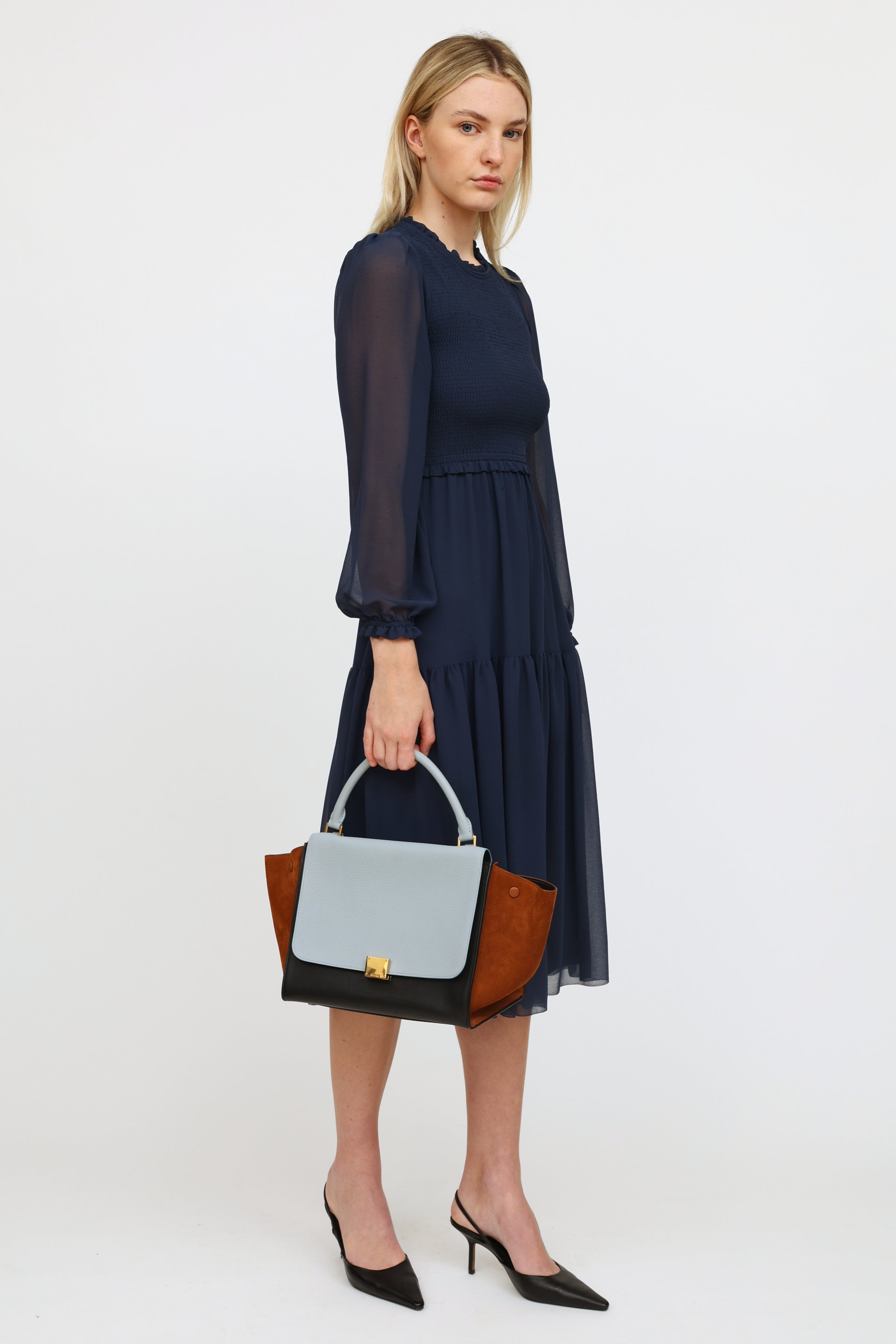Tiffany & Co. // Blue Square Crossbody Bag – VSP Consignment