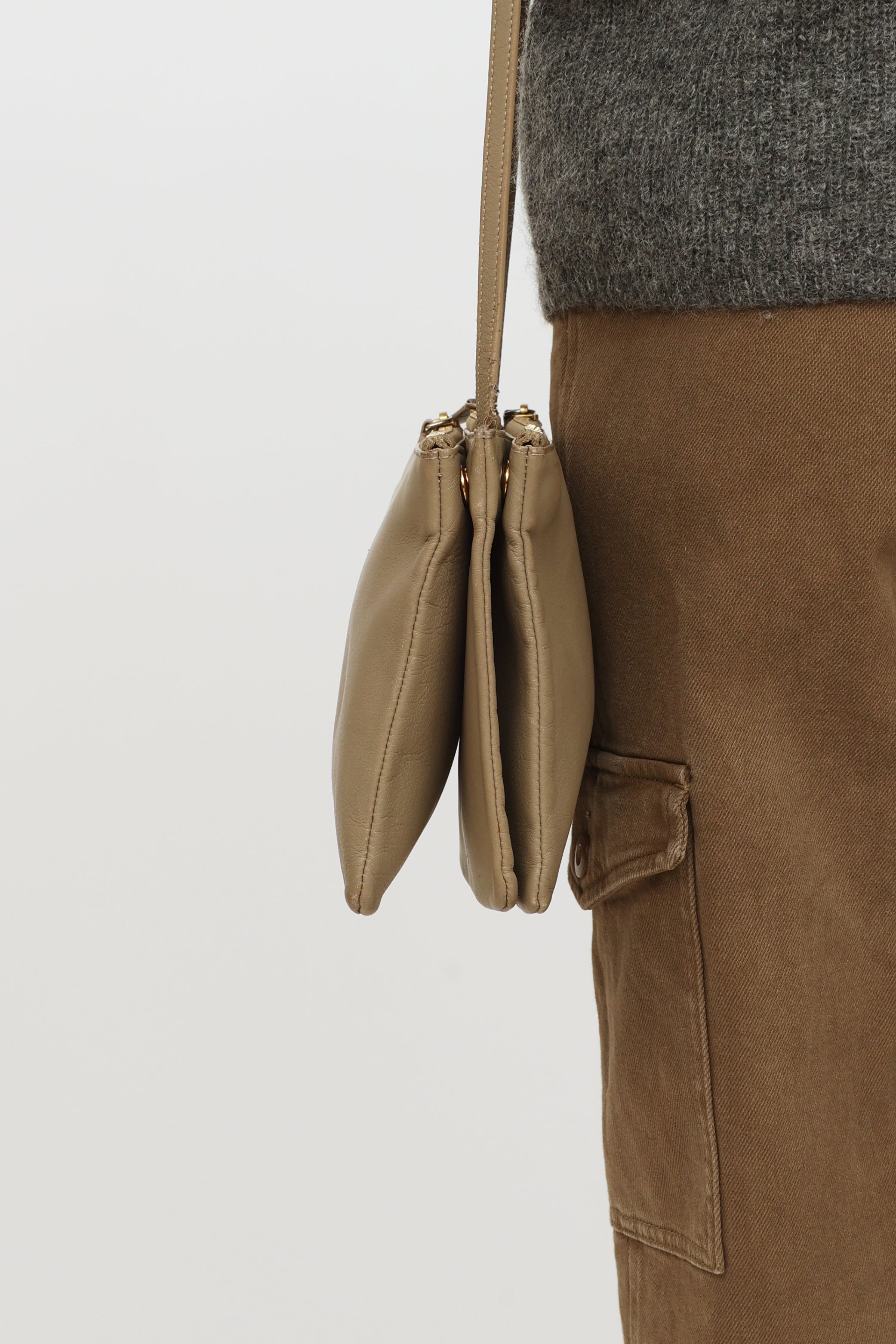 CELINE Trio Shoulder Crossbody Bag – Susannah Designer Consignment