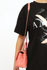 Chanel 2022 Pink Caviar Coco Top Handle Bag