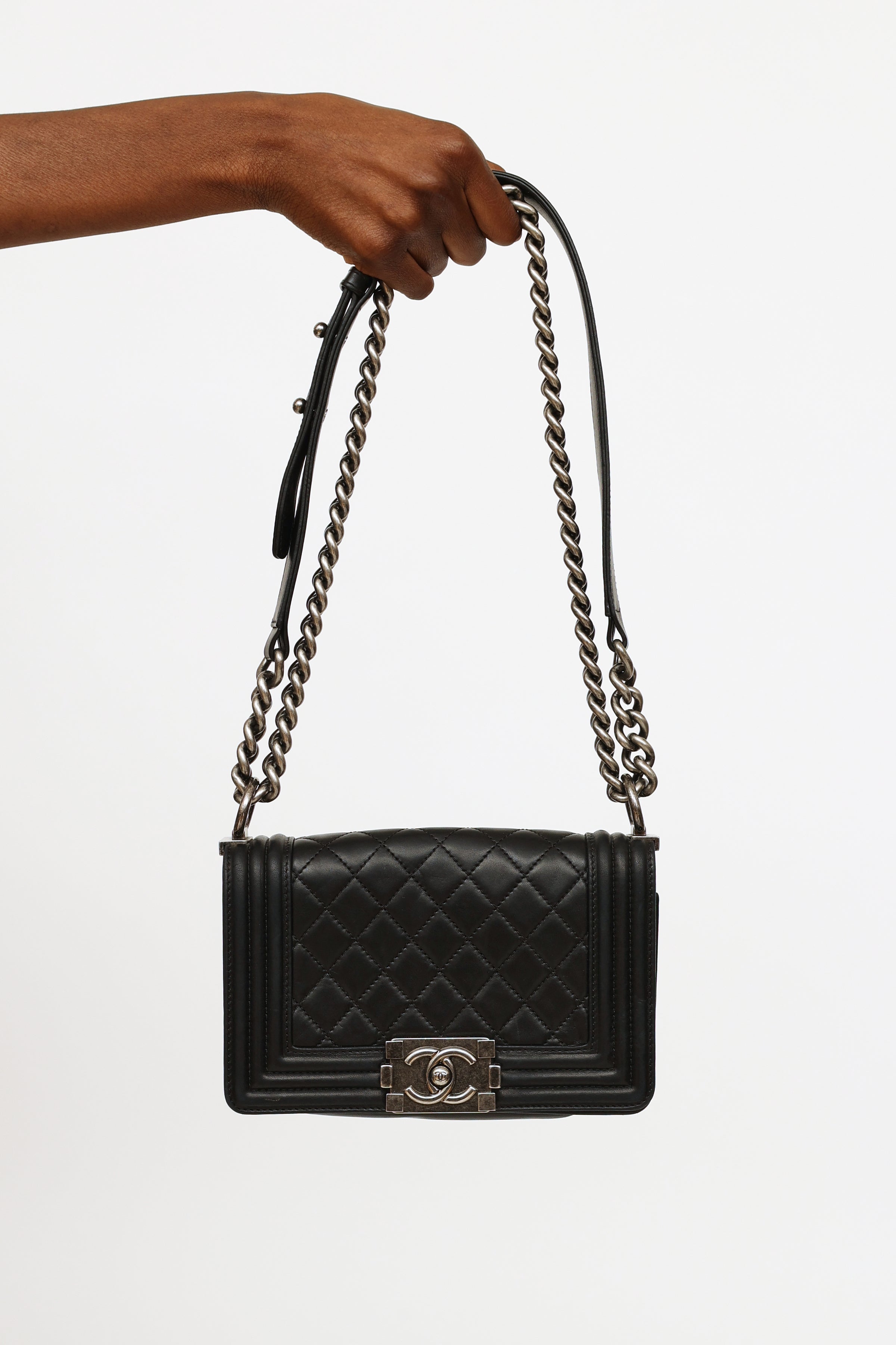 Chanel // 2012 Quilted Small Boy Handbag – VSP Consignment