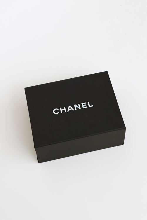 Chanel Black Caviar Medium Double Flap Bag