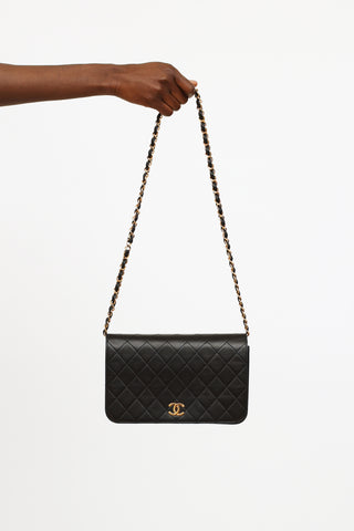 Chanel // Black Iridescent In The Mix Leather Tote Bag – VSP Consignment