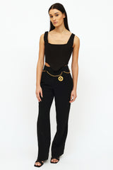 Chanel 1980's Vintage Medallion Necklace