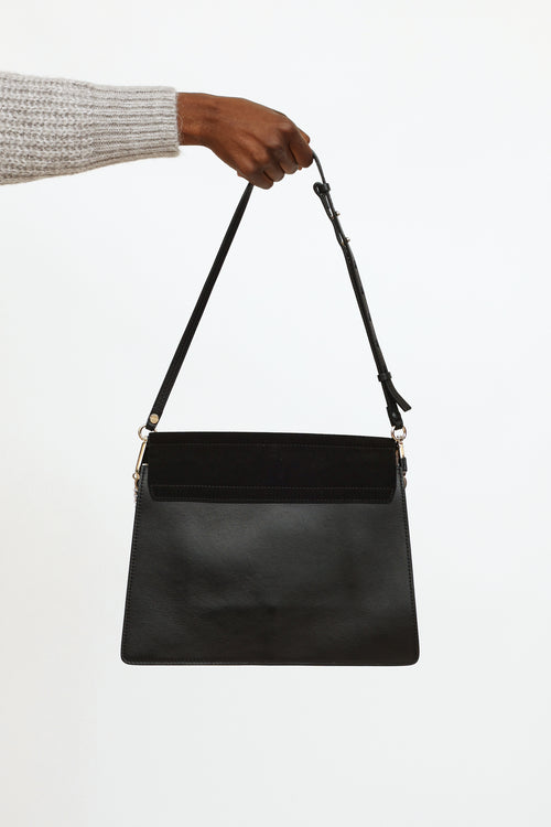 Chloé Black Medium Faye Bag