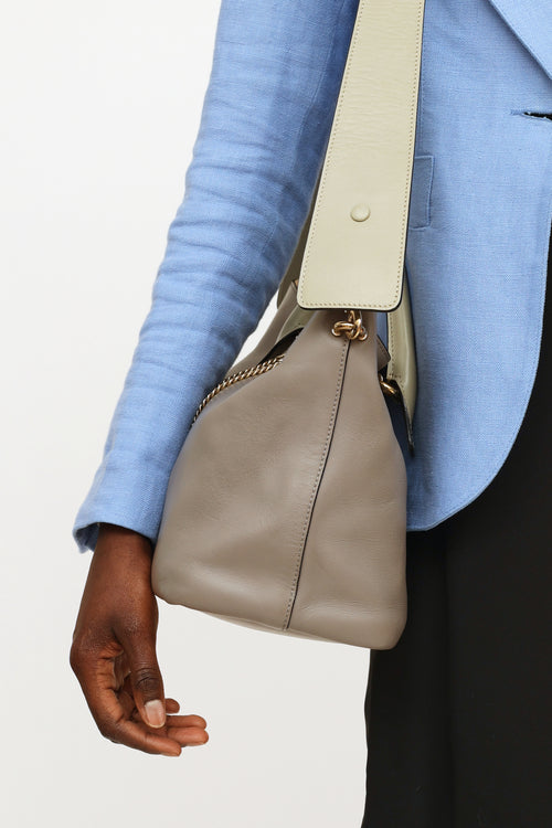 Chloé Grey Medium Baylee Tote Bag