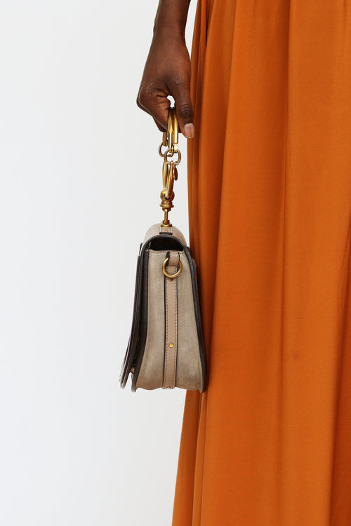 Chloé Taupe Nile Bracelet Bag