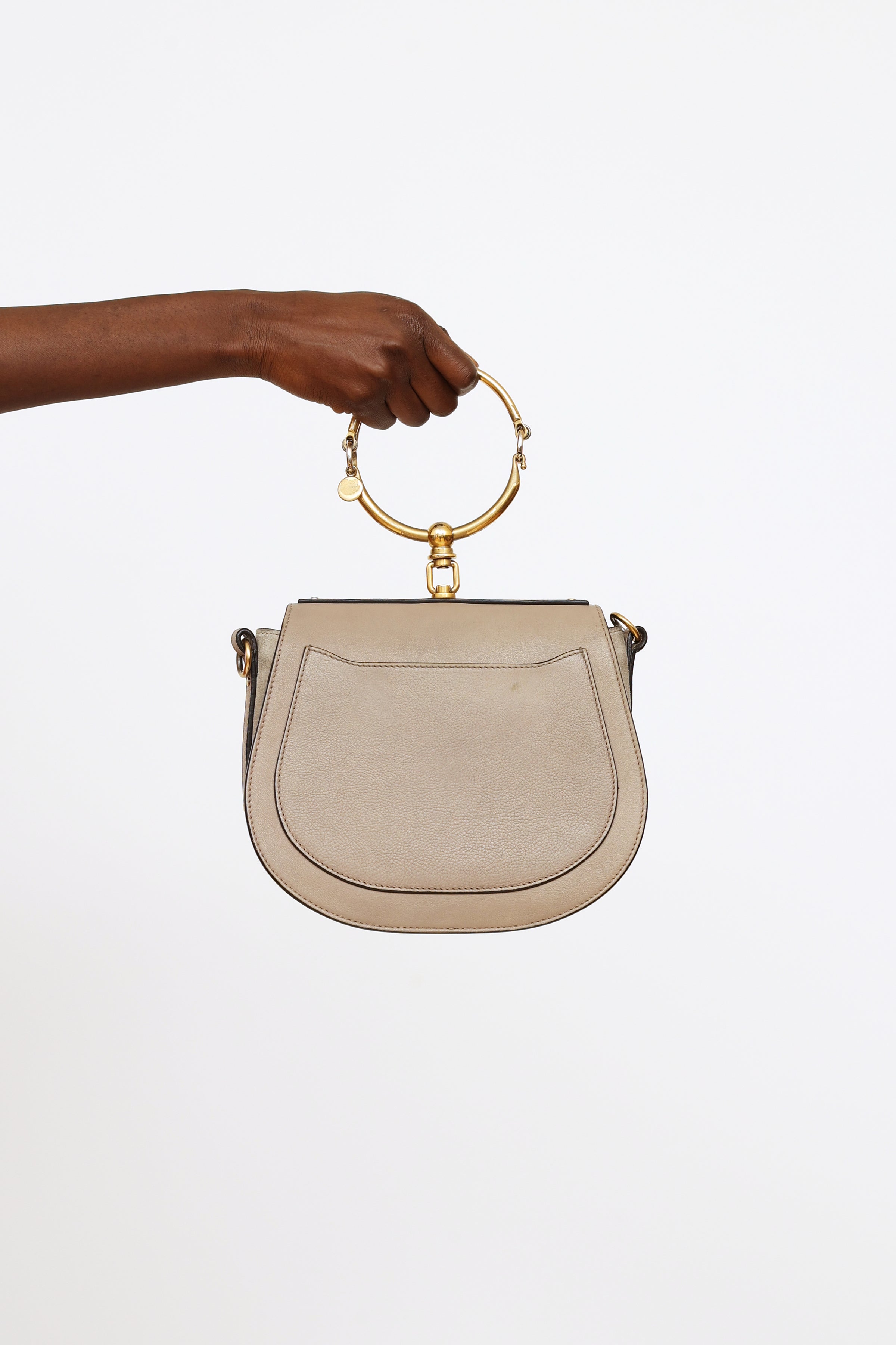 Chloé // Taupe Nile Bracelet Bag – VSP Consignment