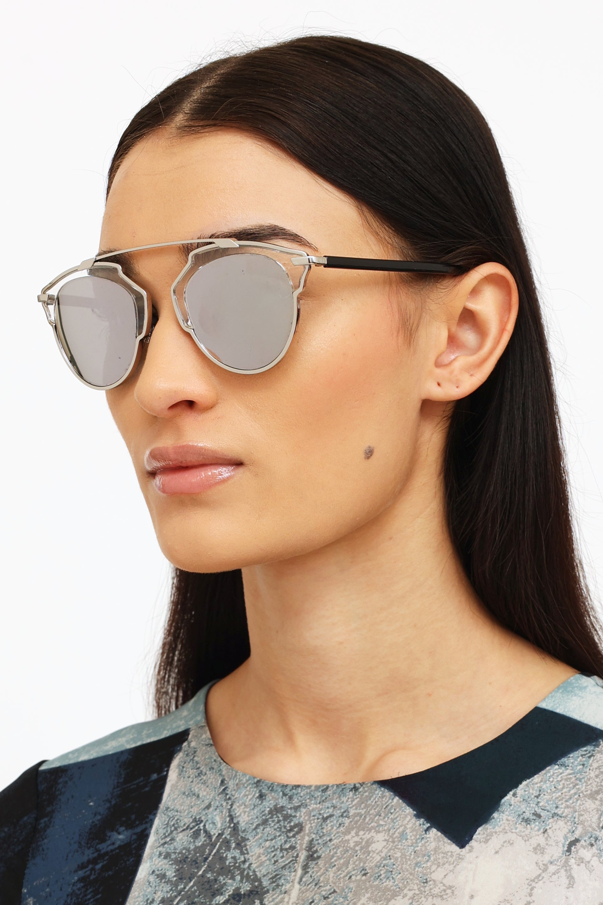Dior // So Real Mirror Sunglasses – VSP Consignment