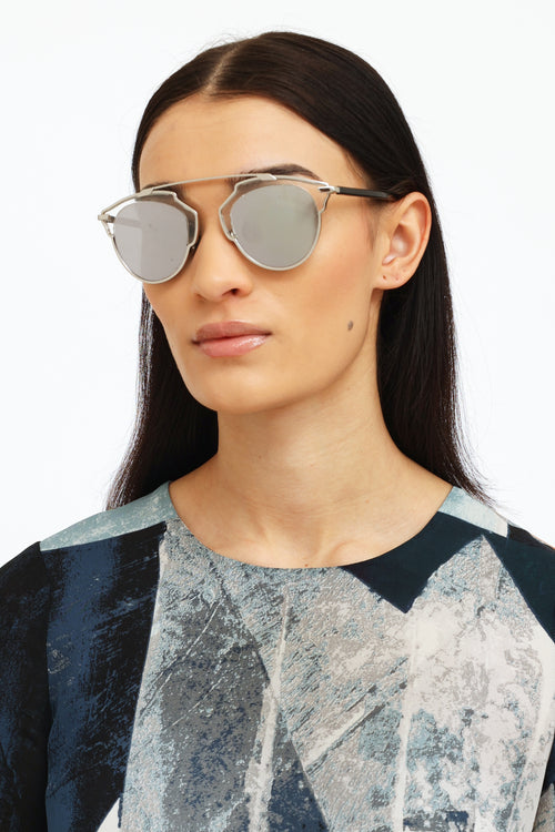 Dior So Real Mirror Sunglasses