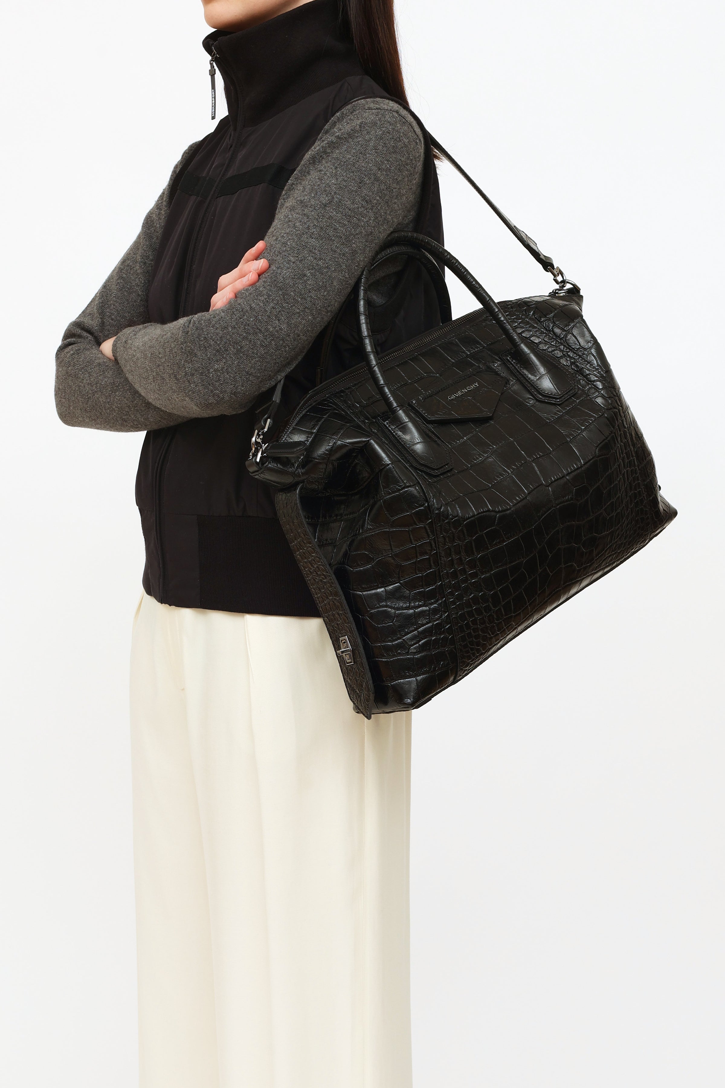 Givenchy Antigona Large Soft Leather Bag