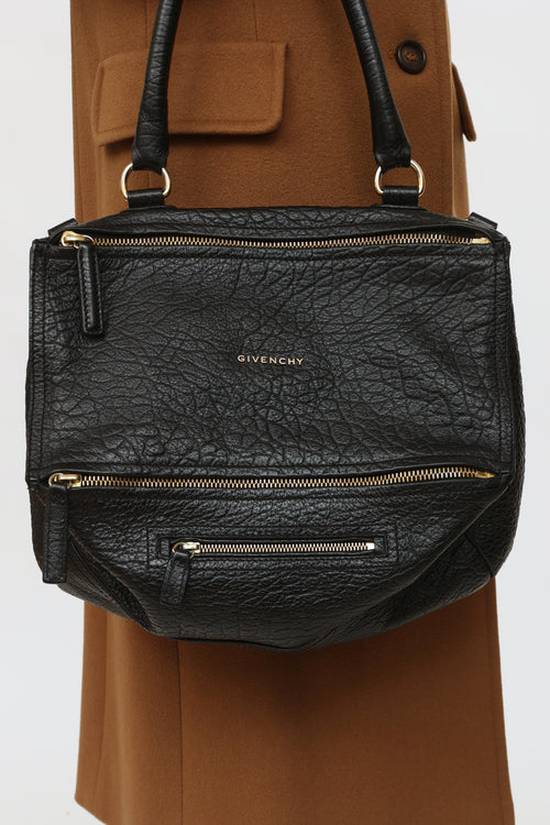 Givenchy Black Leather Pandora Bag