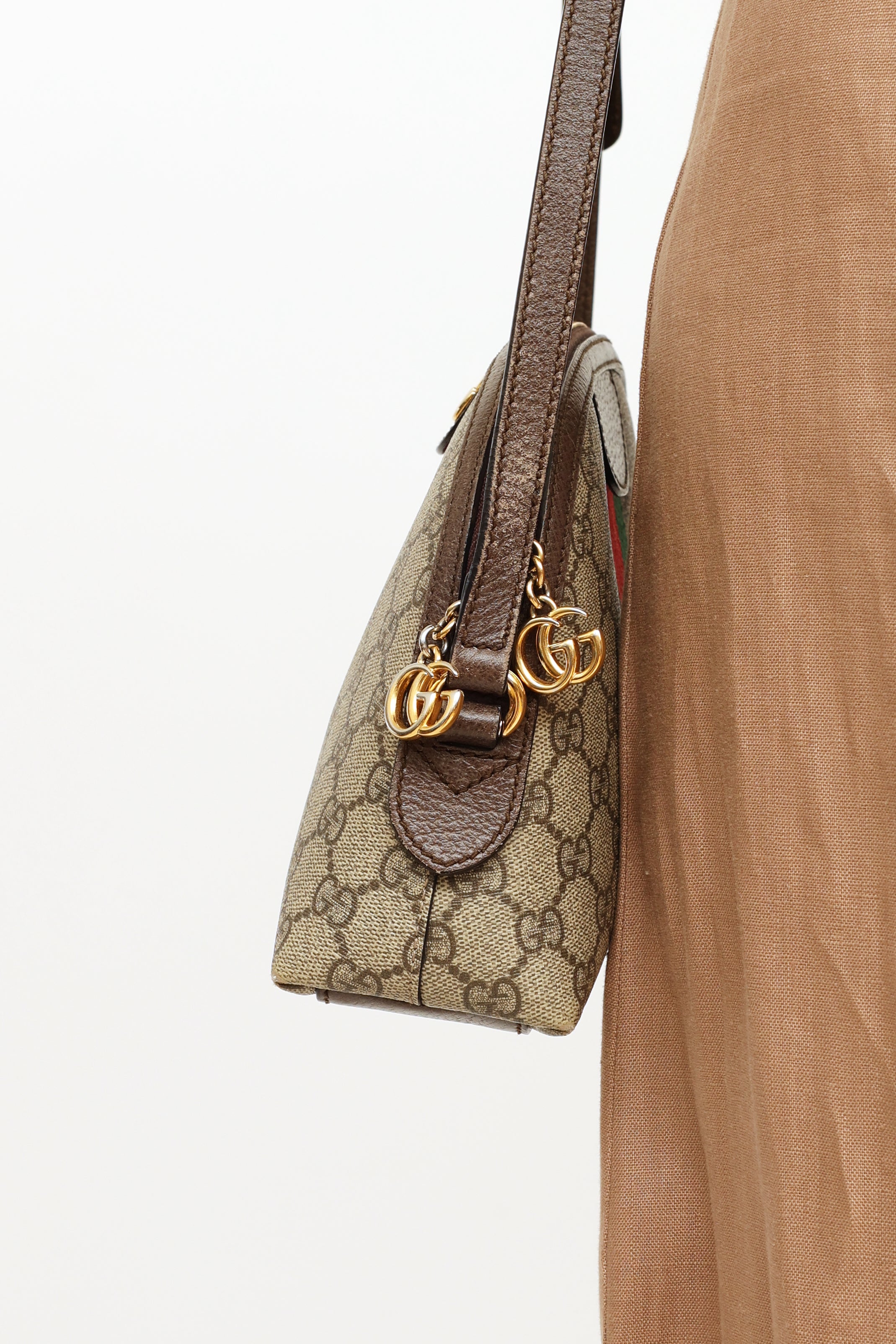 Gucci // Ophidia GG Small Shoulder Bag – VSP Consignment