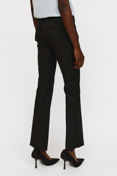 Gucci Black Tailored Trousers