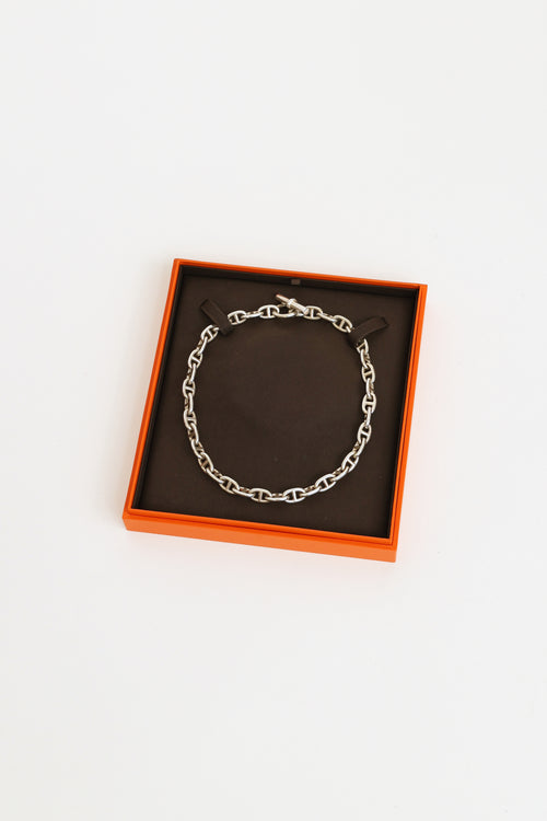 Hermes 925 Chaine D'Ancre MM Necklace