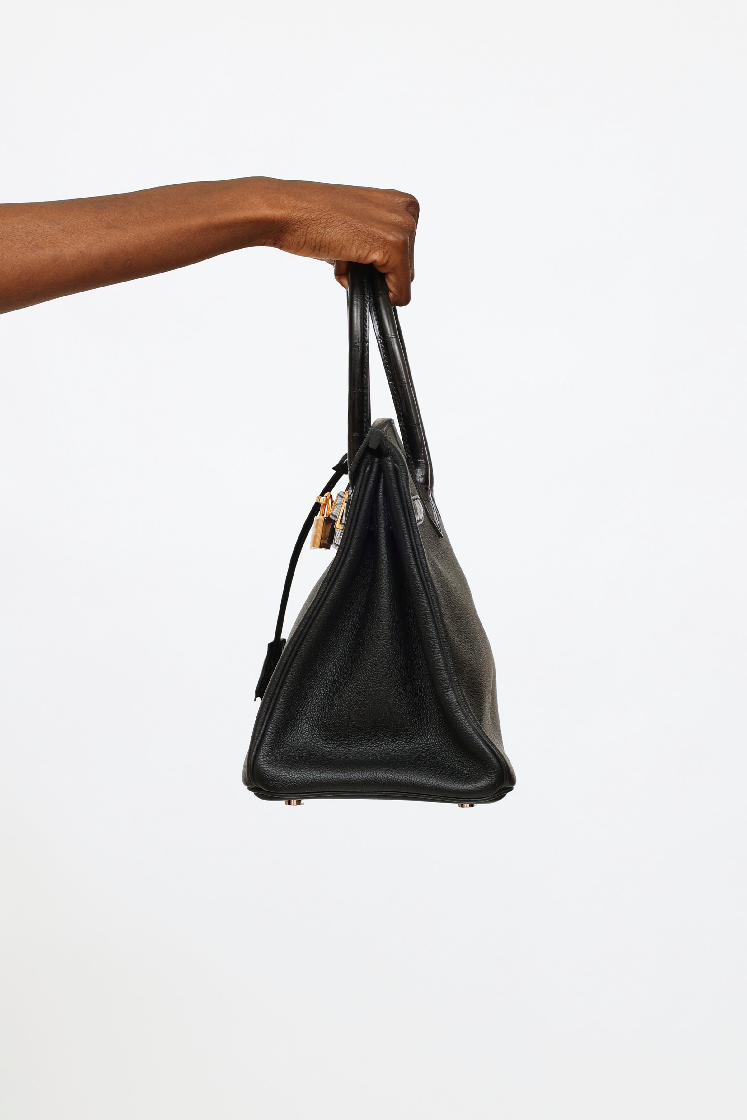 Hermès // 2020 Noir Togo Birkin 30 Touch Bag – VSP Consignment