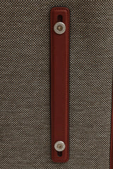 Hermès Brown & Grey Caleche Express Rolling Suitcase