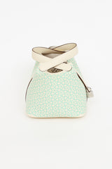 Hermès 2022 Limited Edition Nata & Vert Swift Lucky Daisy Picotin Lock 18 Bag