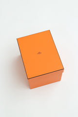 Hermès 2022 Limited Edition Nata & Vert Swift Lucky Daisy Picotin Lock 18 Bag