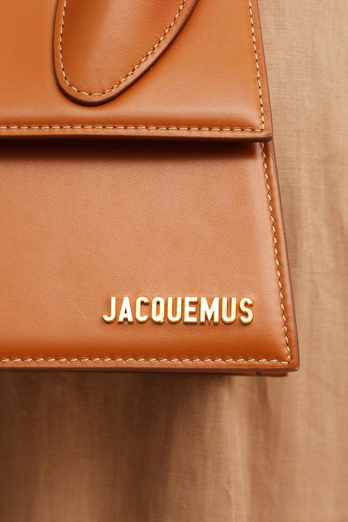 Jacquemus Brown Le Grand Chiquito Bag