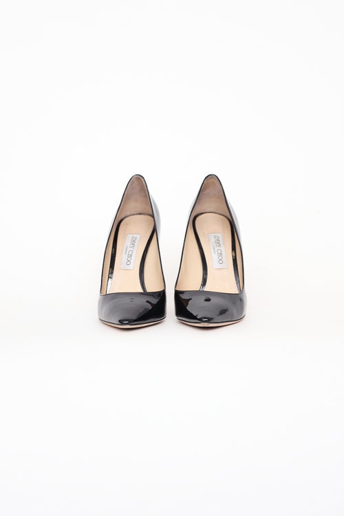 Jimmy Choo Black Patent Romy Pump