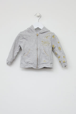 Marc Jacobs Kids Grey Embroidered 2PC Tracksuit