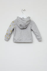 Marc Jacobs Kids Grey Embroidered 2PC Tracksuit