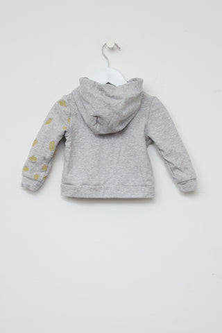 Marc Jacobs Kids Grey Embroidered 2PC Tracksuit