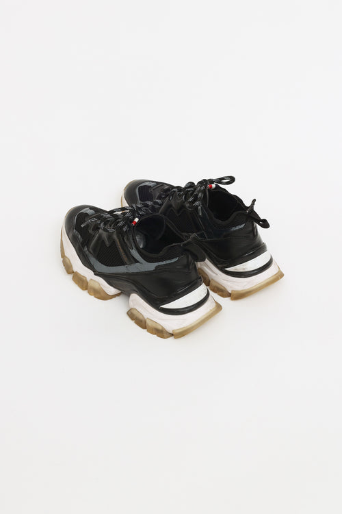 Moncler Black Leave No Trace Sneaker