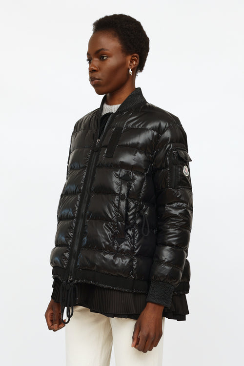 Moncler Black Lucy Puffer Coat