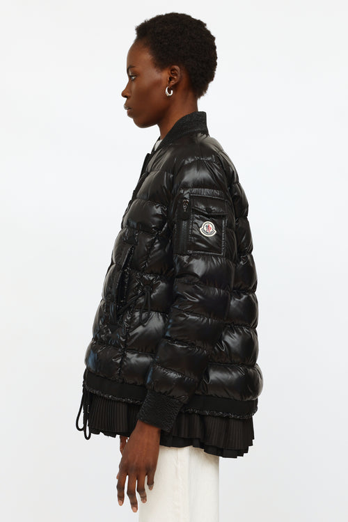 Moncler Black Lucy Puffer Coat