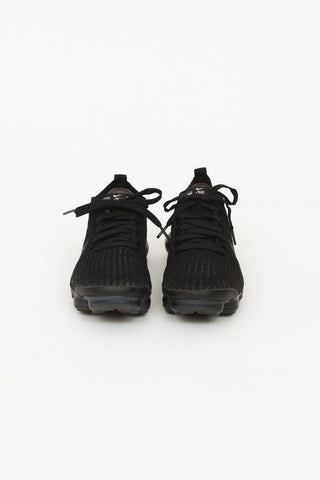 Nike Black Flyknit Vapormax Sneakers