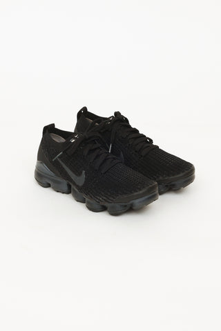 Nike Black Flyknit Vapormax Sneakers
