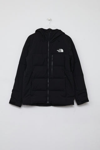 The North Face Black Down Puffer Coat