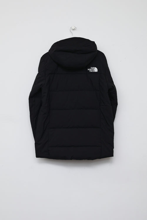 The North Face Black Down Puffer Coat