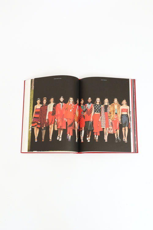 Prada Red Pradasphere Book